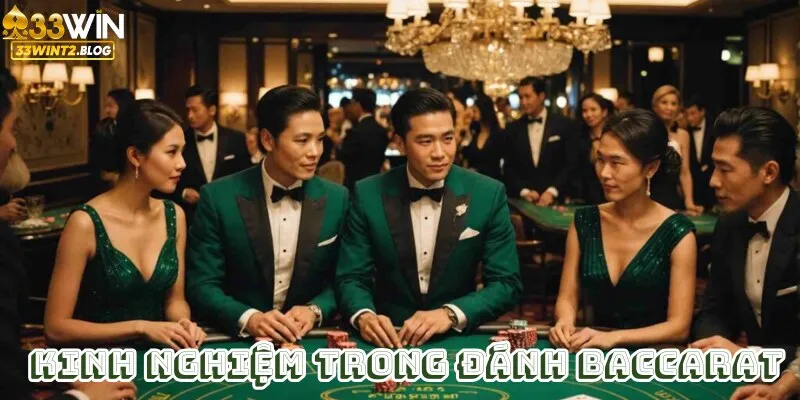 3 kỹ thuật kinh điển cho cách đánh baccarat không bao giờ thua