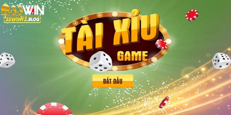 Tải xỉu là một trong những siêu phẩm đặt cược tại 33WIN