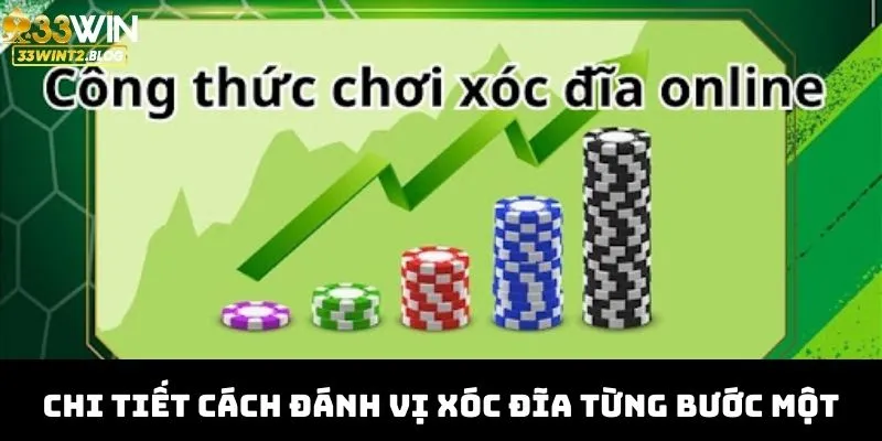 Chi tiết cách đánh vị xóc đĩa từng bước một