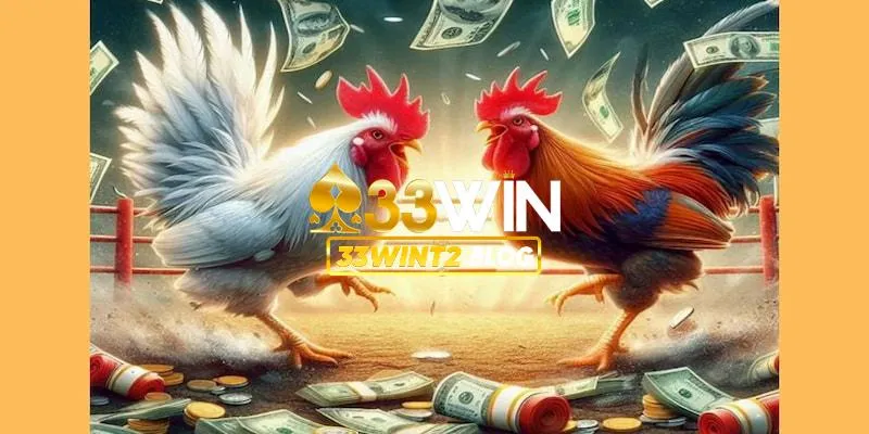 Tham gia đấu gà online 33WIN để theo dõi các trận đấu mãn nhãn