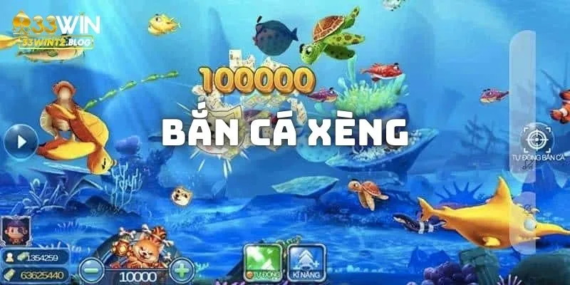 Tổng quan về nội dung trò chơi đổi thưởng bắn cá xèng