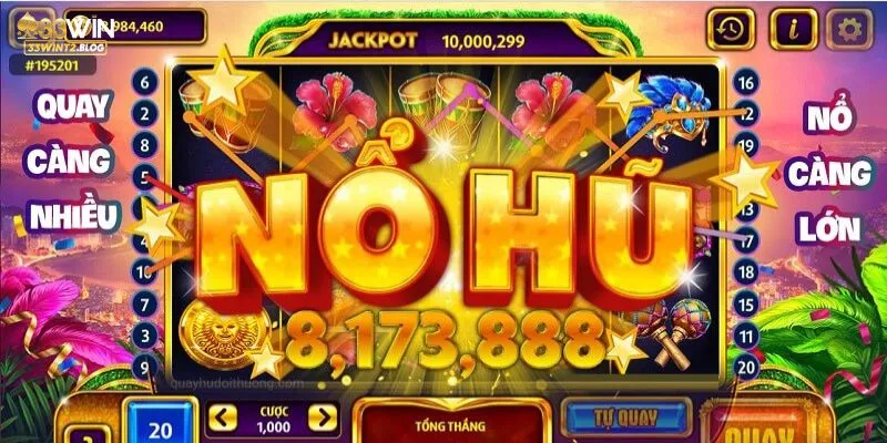 Mẹo chơi nổ hũ 33WIN cực dính từ cao thủ