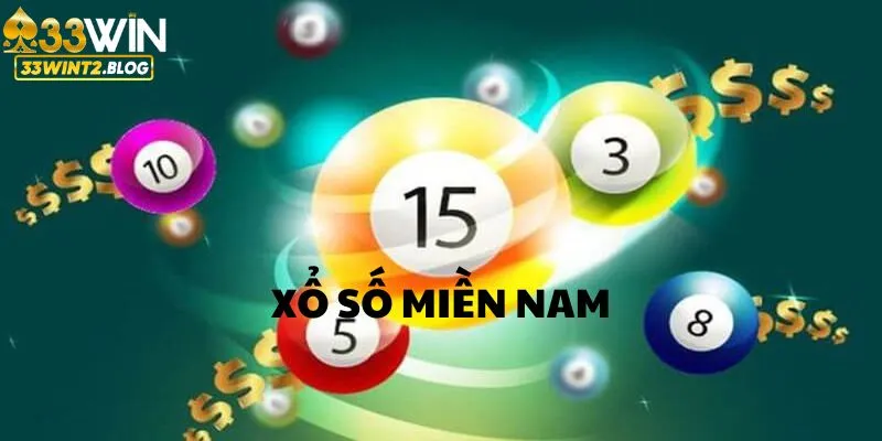 xổ số miền nam 33win